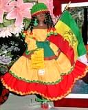 For a wide range of beautifully-adorned African and Caribbean dolls, see our exquisite collection. --  JAMAICAN DUTCH POTS - SMALL 
