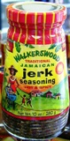 Walkerswood Jerk Seasoning.  The grand daddy of Jamaican jerk seasonings.  Jamaican food.  Herbs and spice, Caribbean food. 