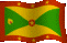 Grenada flag.  We carry many Grenadian food and other Grenadian products. 
