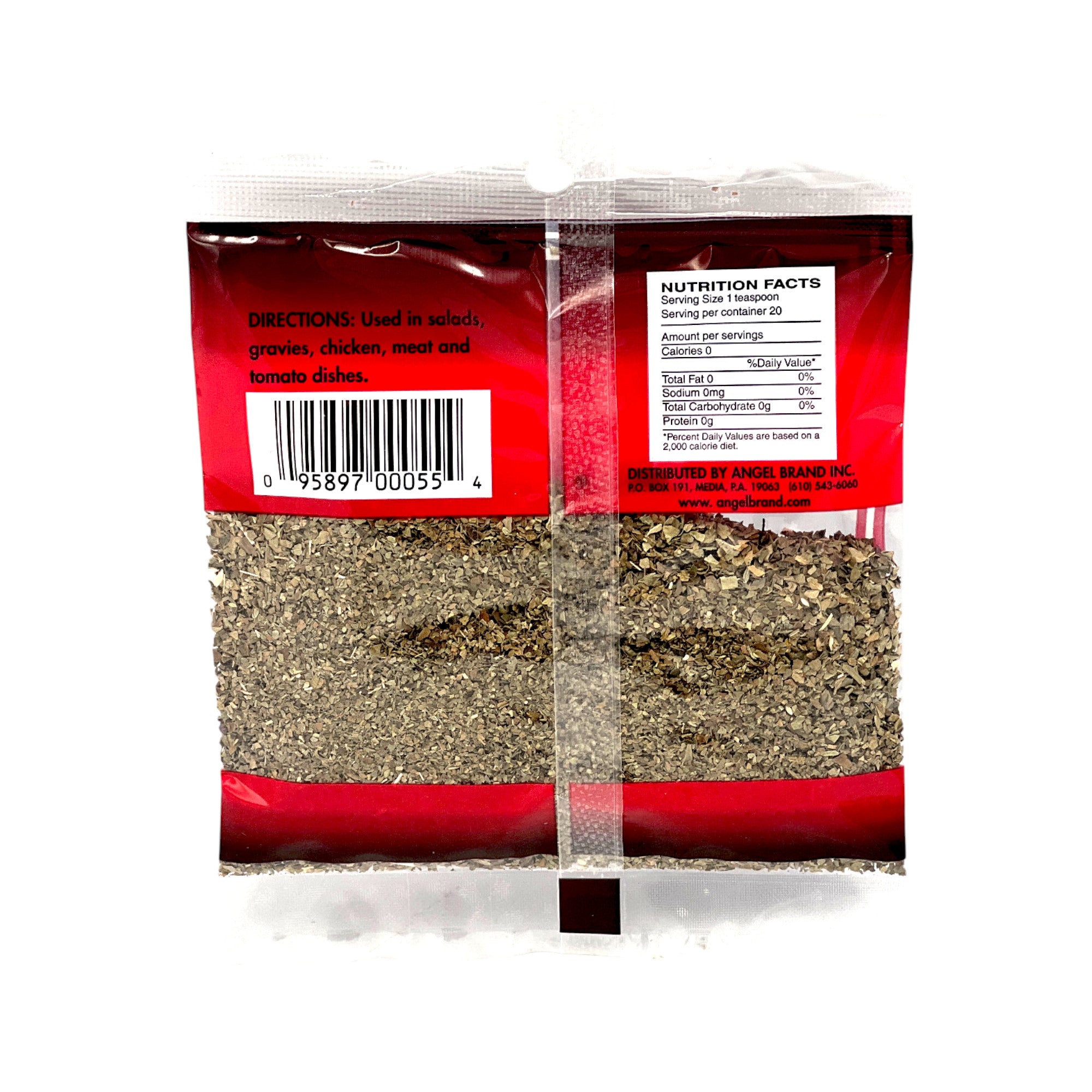 Angel Brand Basil .5 Oz (14 Grams)