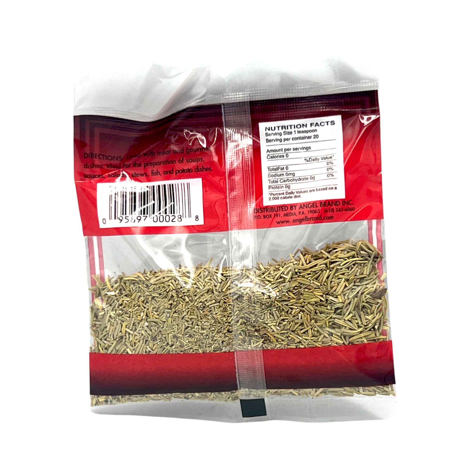 Angel Brand Rosemary .5 Oz (14 Grams)