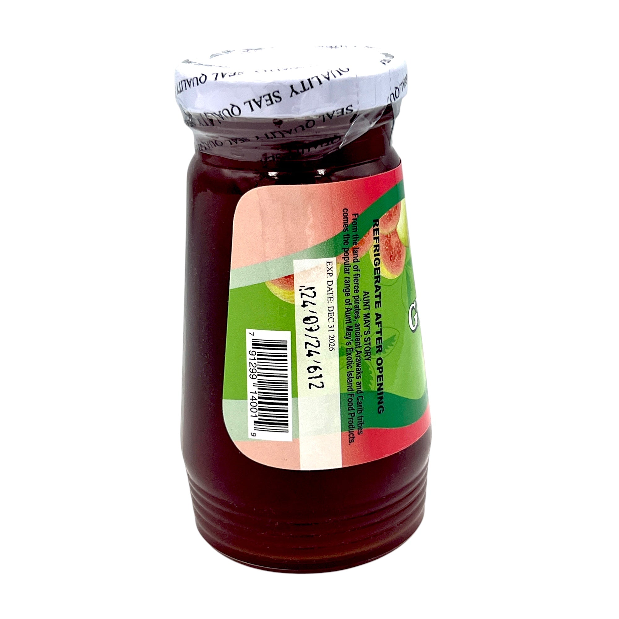 Aunt May's Guava Jelly 12 oz.