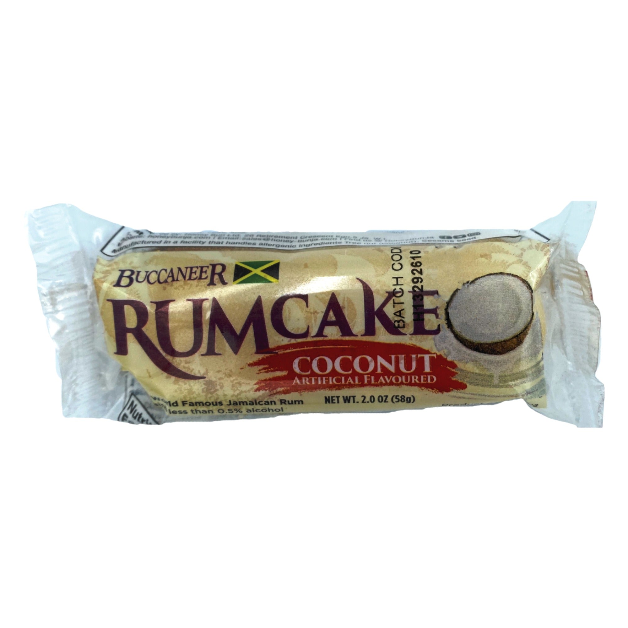 BUCCANEER RUM COCONUT 2 OZ