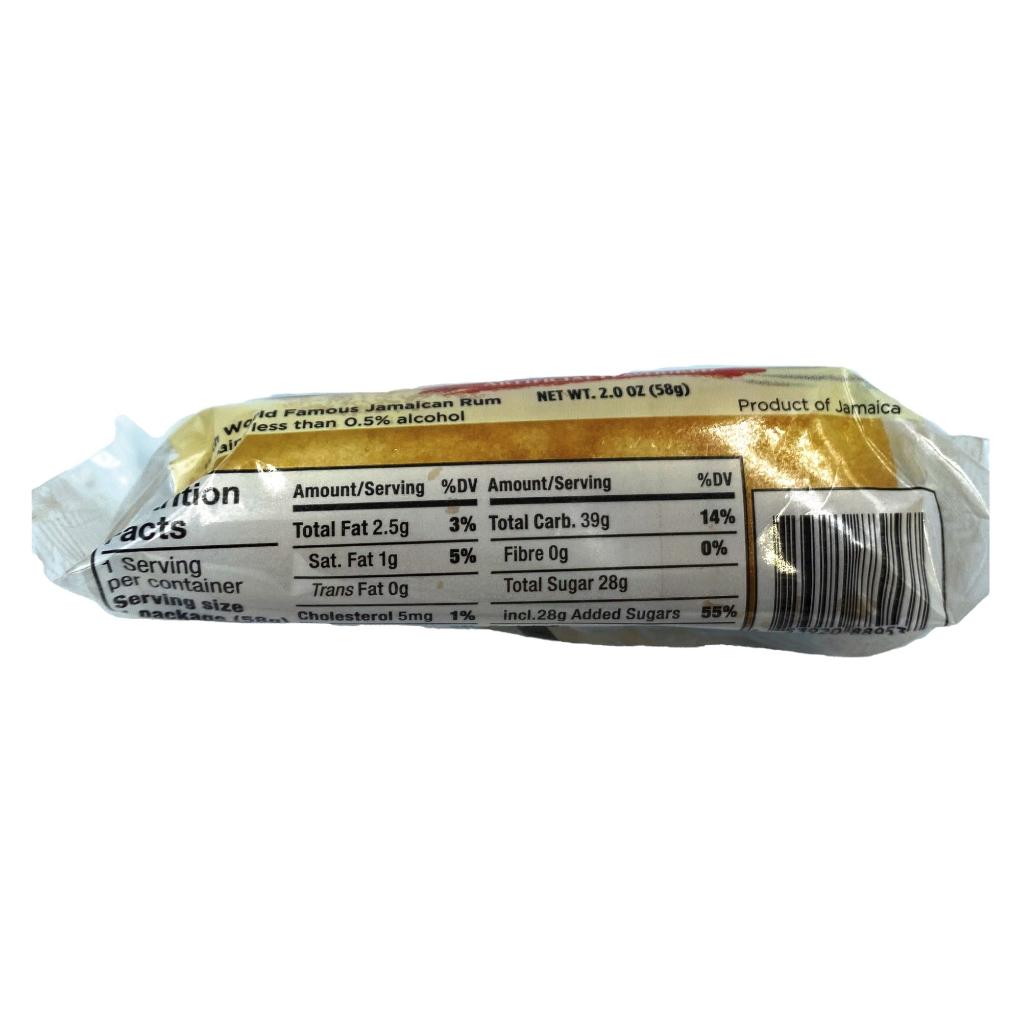 BUCCANEER RUM COCONUT 2 OZ