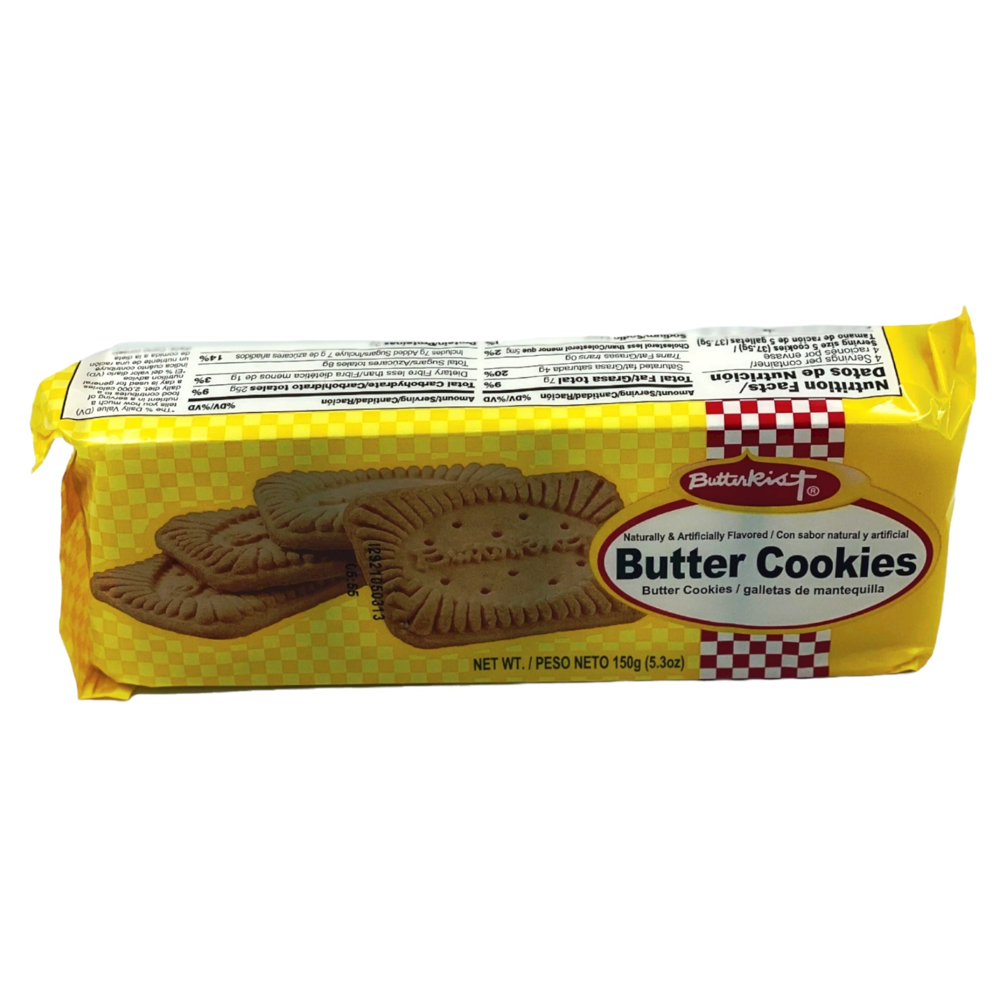BUTTERKIST BUTTER COOKIES 150 G