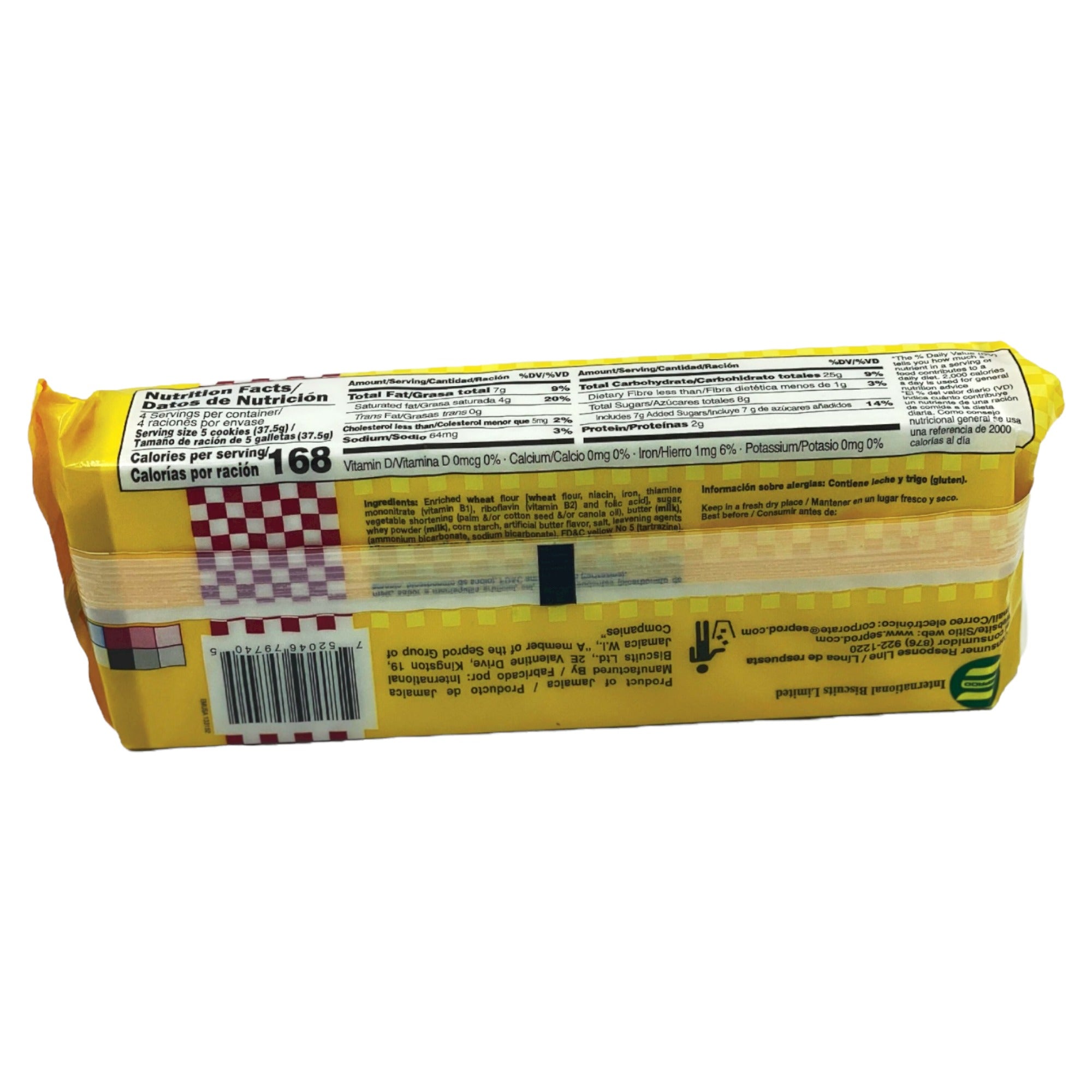 BUTTERKIST BUTTER COOKIES 150 G