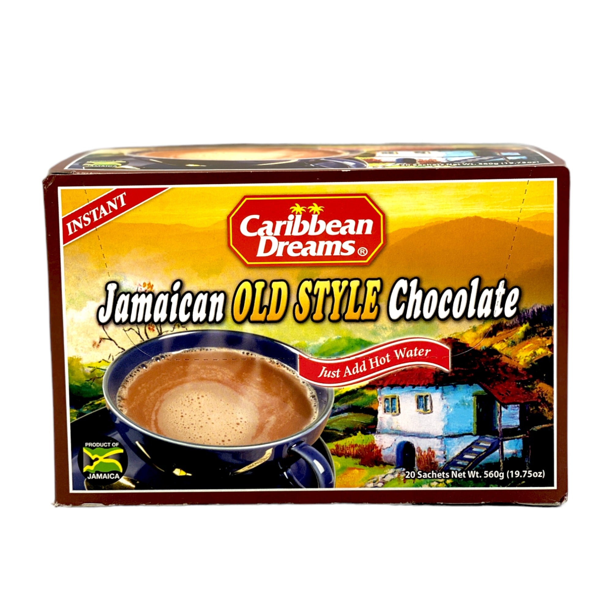 CARIBBEAN DREAMS JAMAICAN OLD-STYLE CHOCOLATE MIX