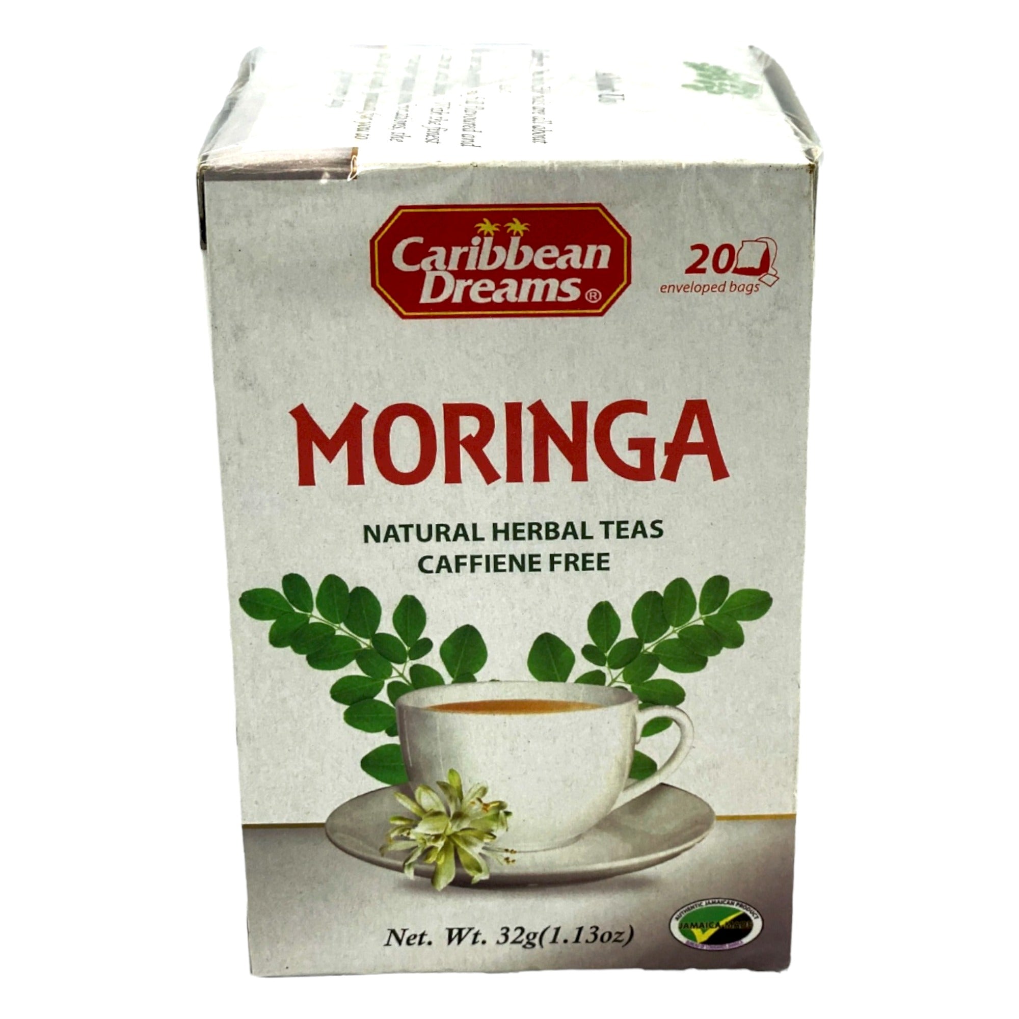 CARIBBEAN DREAMS MORINGA 32G (1.13OZ)