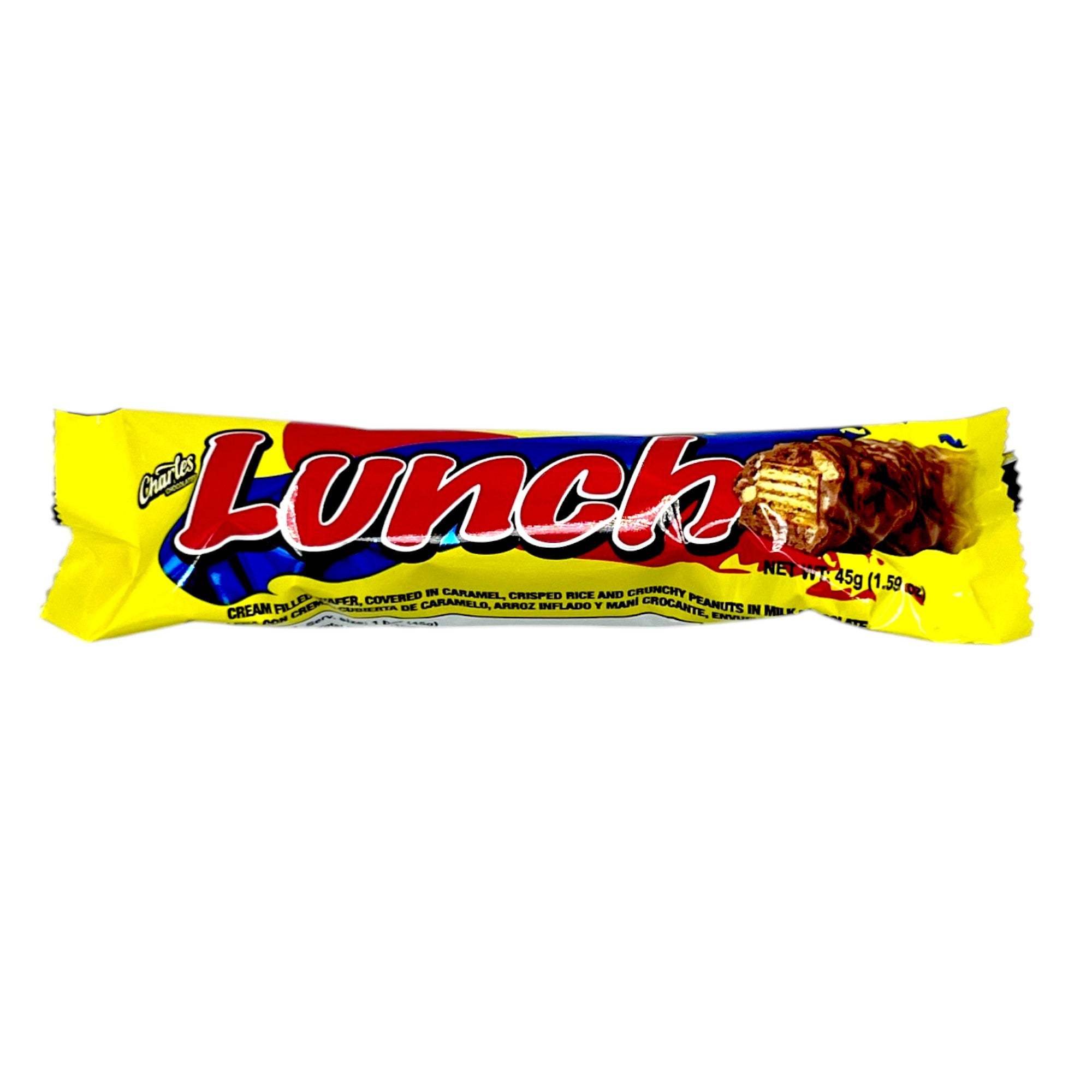 Charles Lunch Bar 1.59 Oz. (45 G)