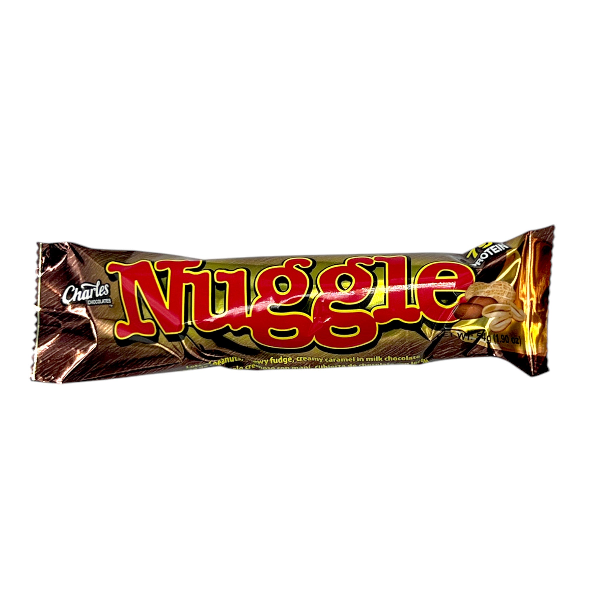CHARLES NUGGLE