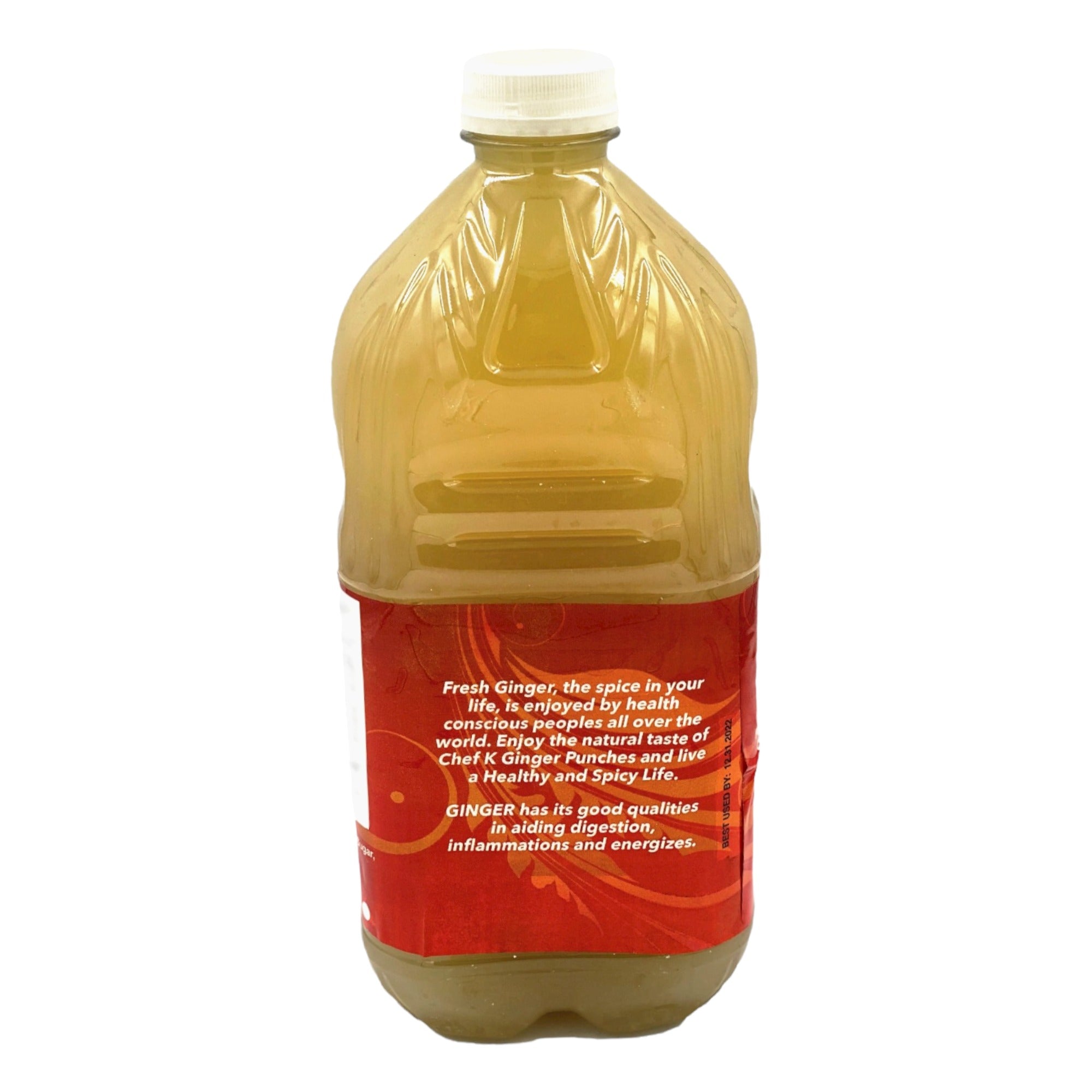 CHEF K GINGER PUNCH 64 OZ