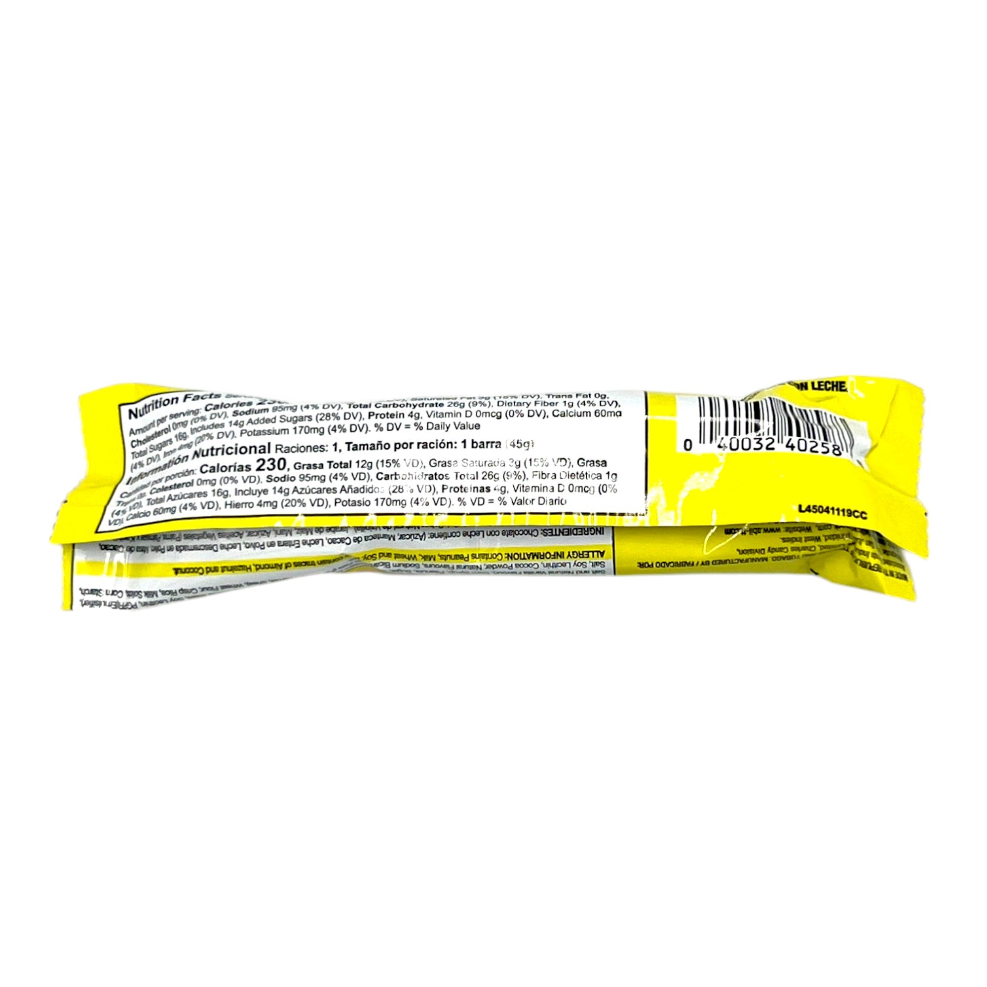 Charles Lunch Bar 1.59 Oz. (45 G)