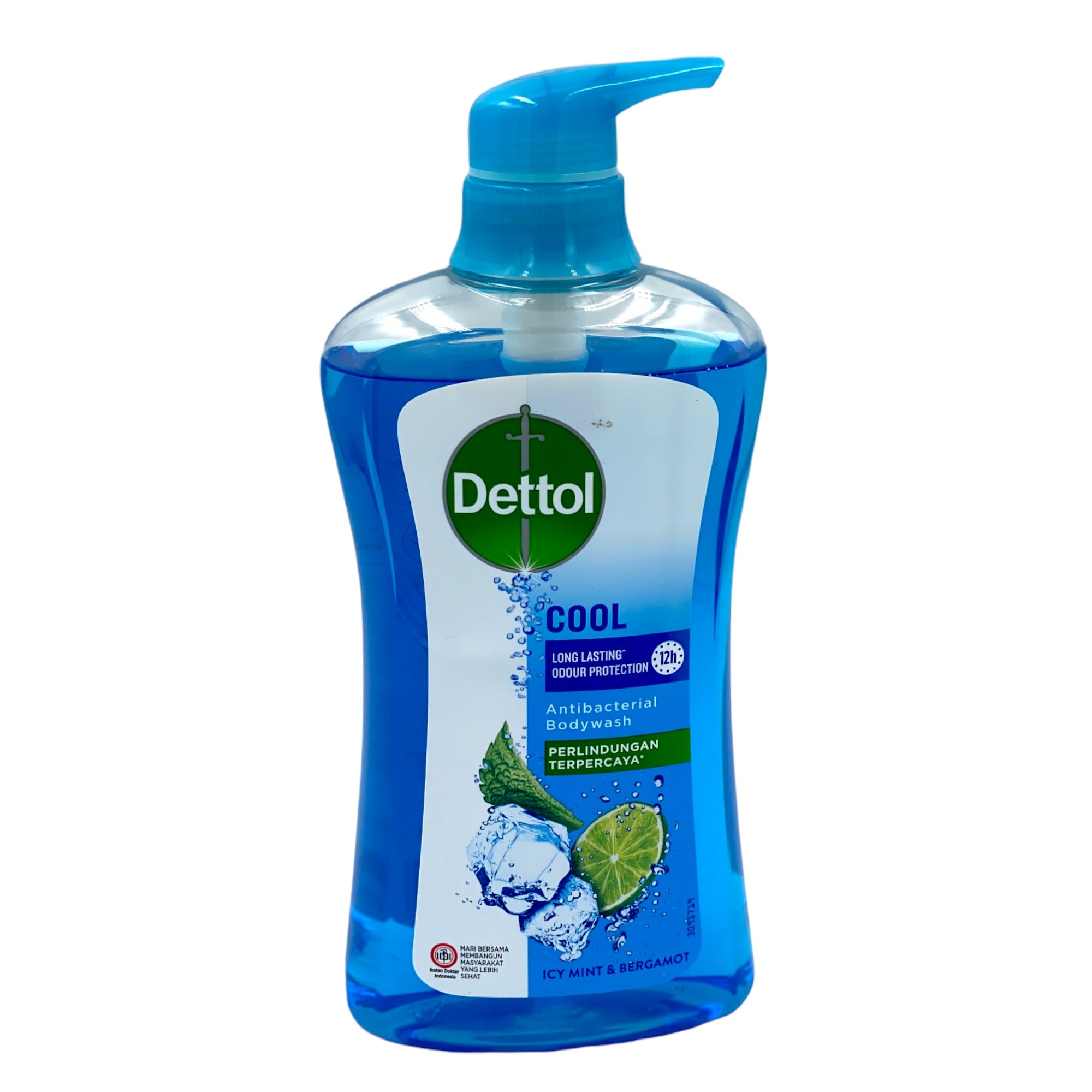 DETTOL ANTIBACTERIAL BODY WASH - COOL 22 OZ