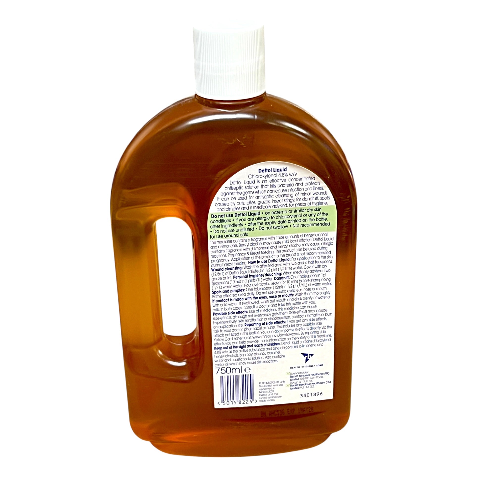 Dettol Antiseptic 750 Ml