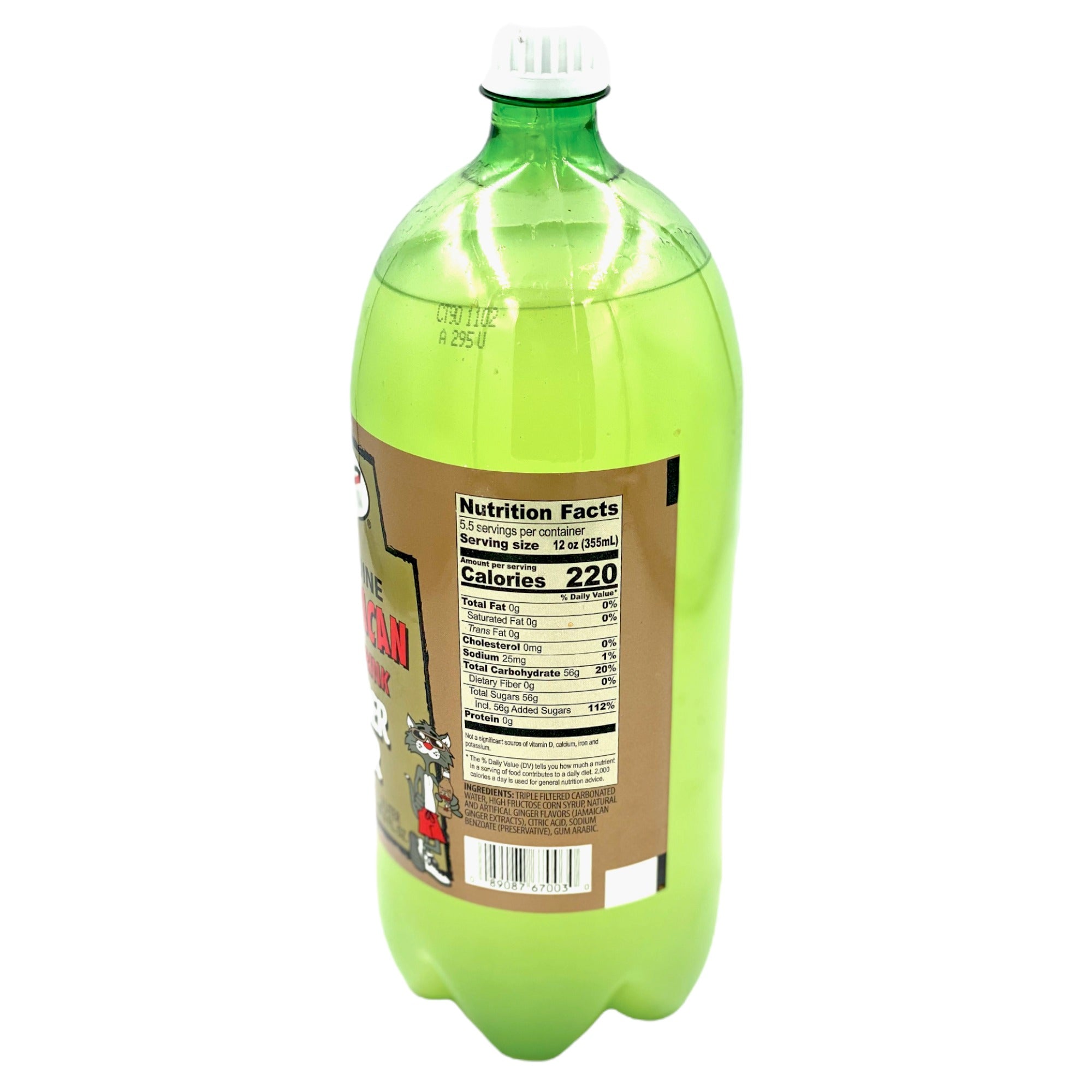 D&G JAMAICAN PINEAPPLE GINGER 2 LTR