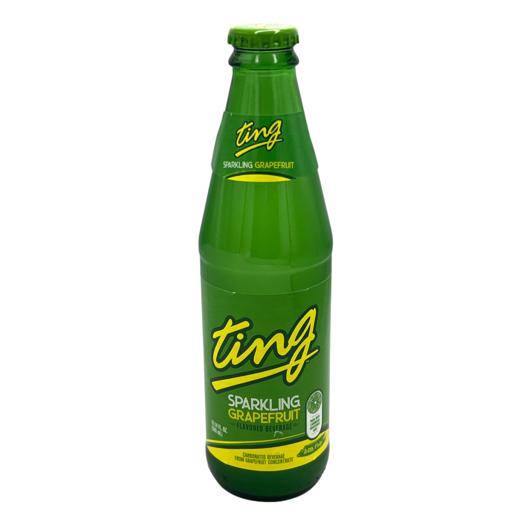 D&G Ting Grapefruit Soda 9.6 Oz.