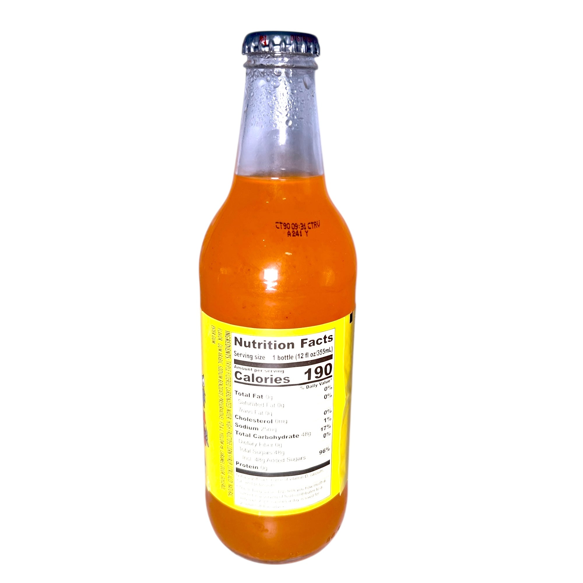 D&G Jamaican Orange 12 Oz