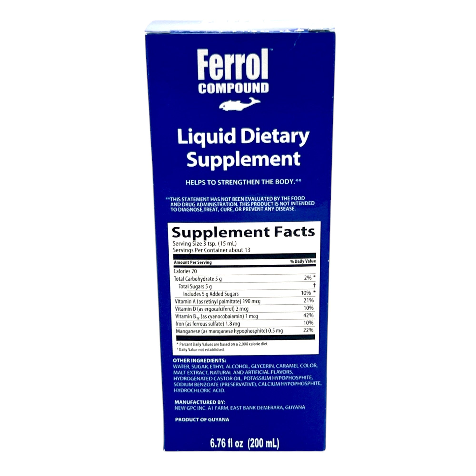 FERROL 200 ML