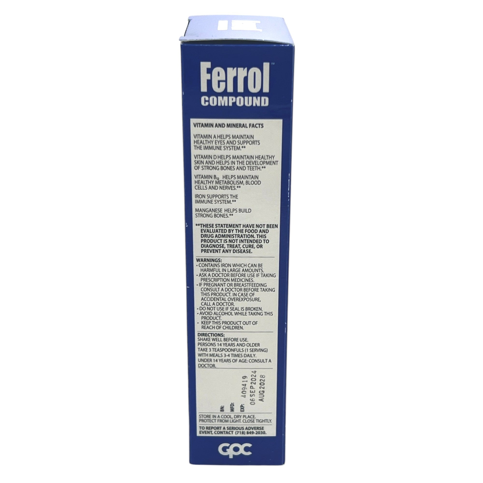 Ferrol Compound 7 Oz (200 ML)