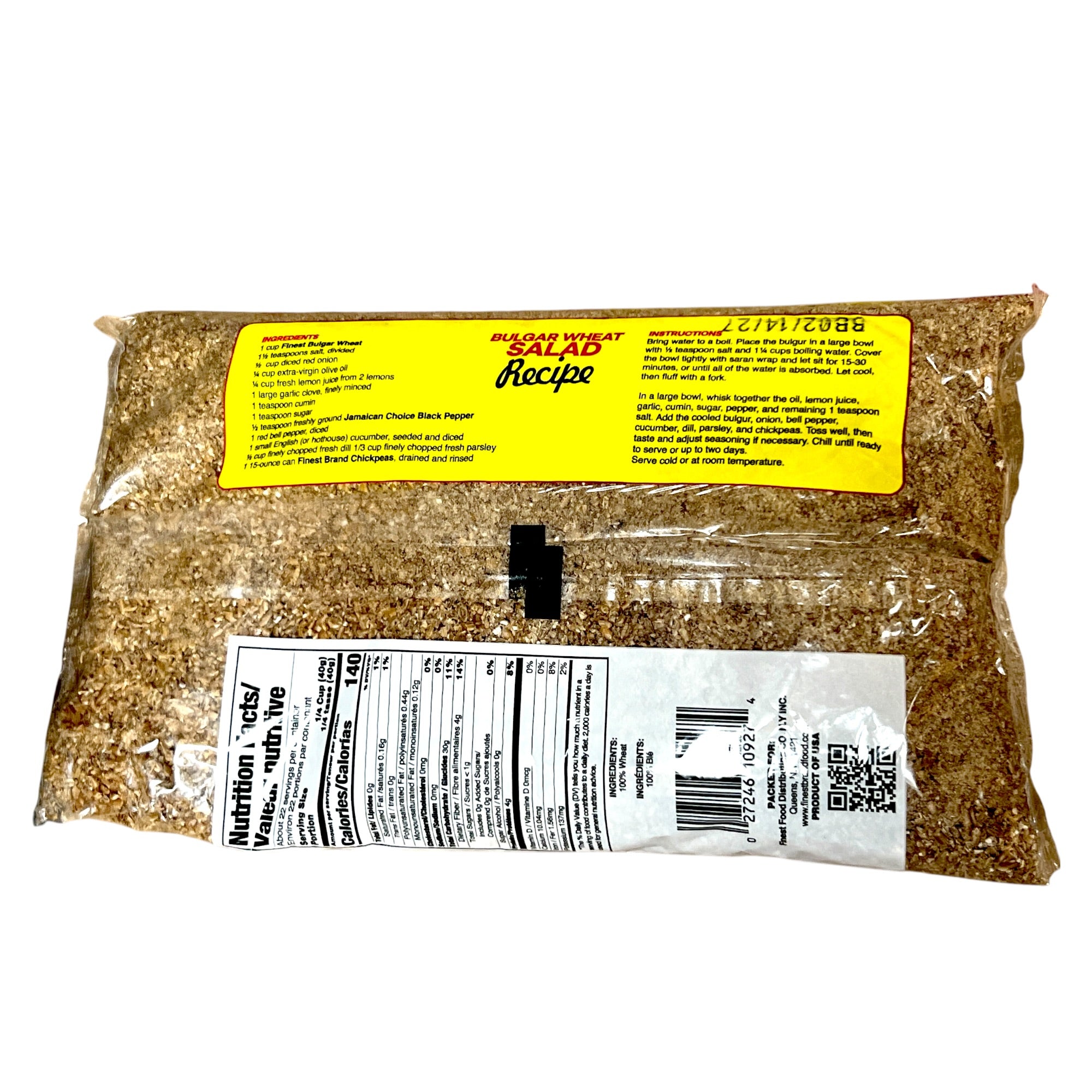 Finest Bulgar Wheat 32 Oz