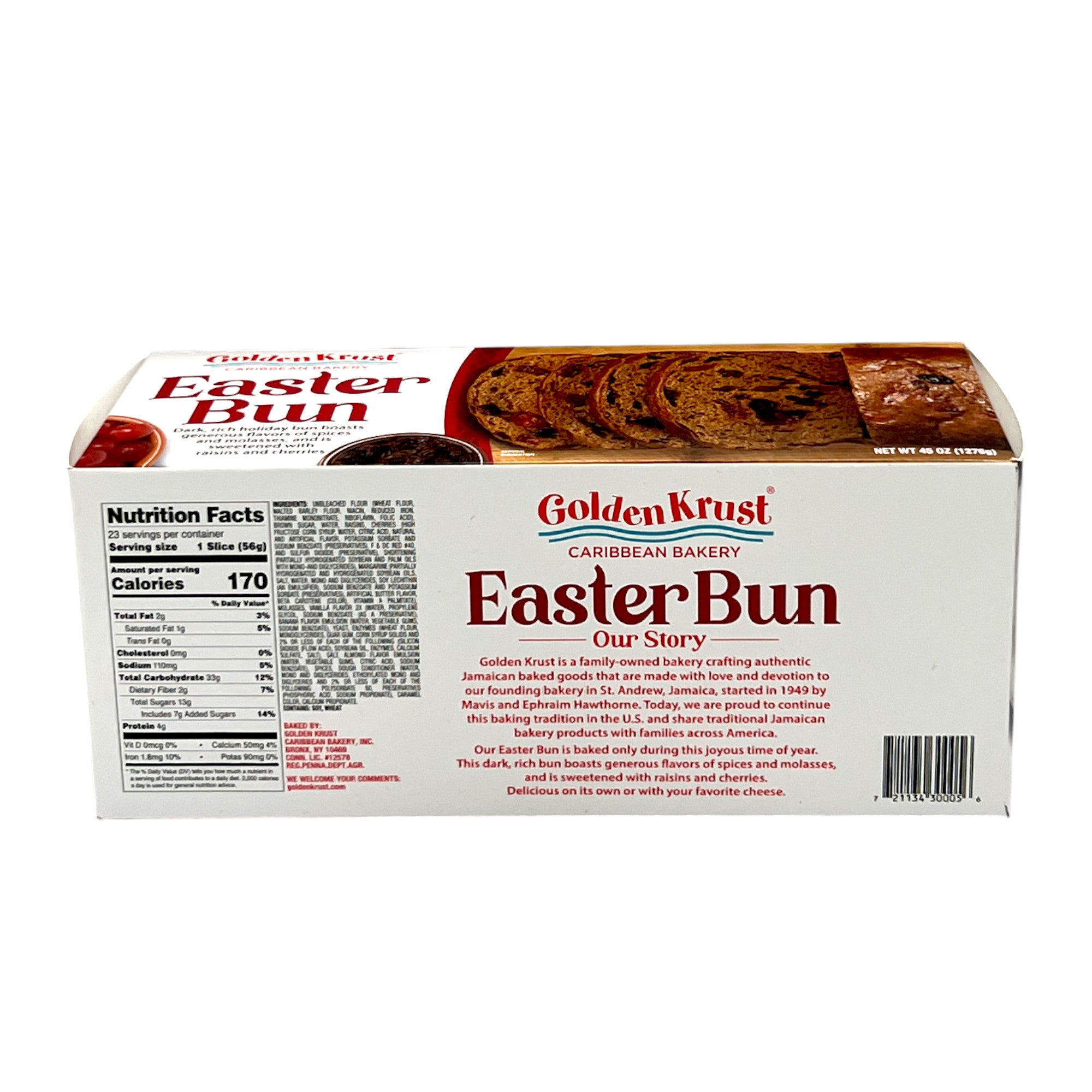 Golden Krust Easter Bun 45 Oz.