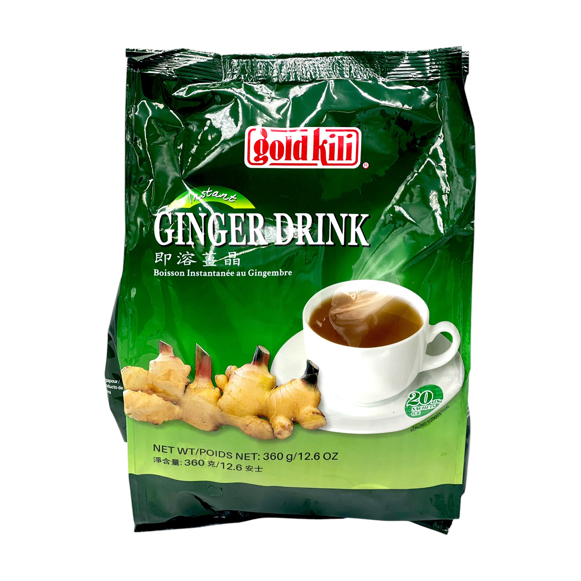 Gold Kili Ginger Drink 12.6 OZ. (360 Grams)