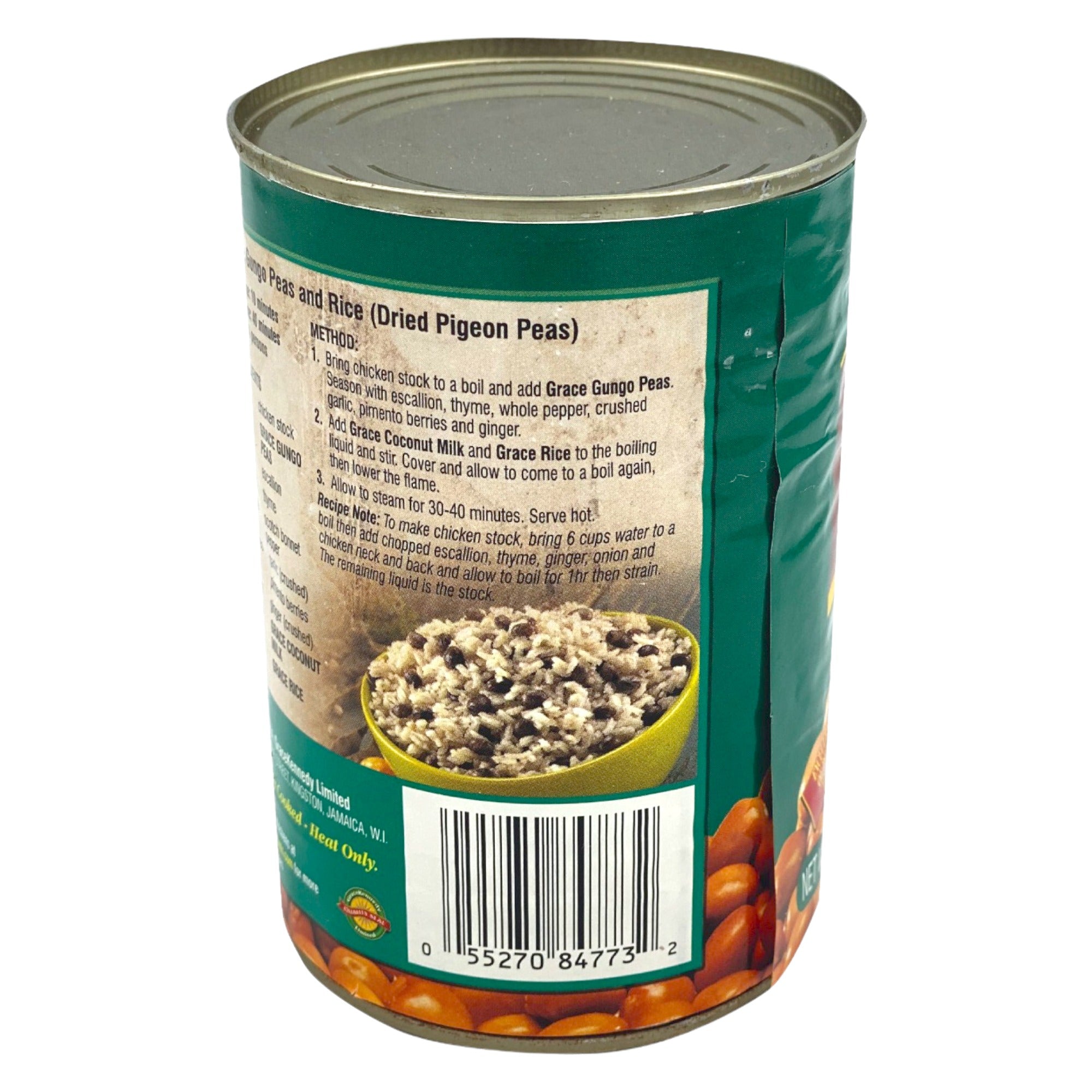 Grace Dry Pigeon Peas (Grace Dry Gungo Peas) 8.46 Oz.