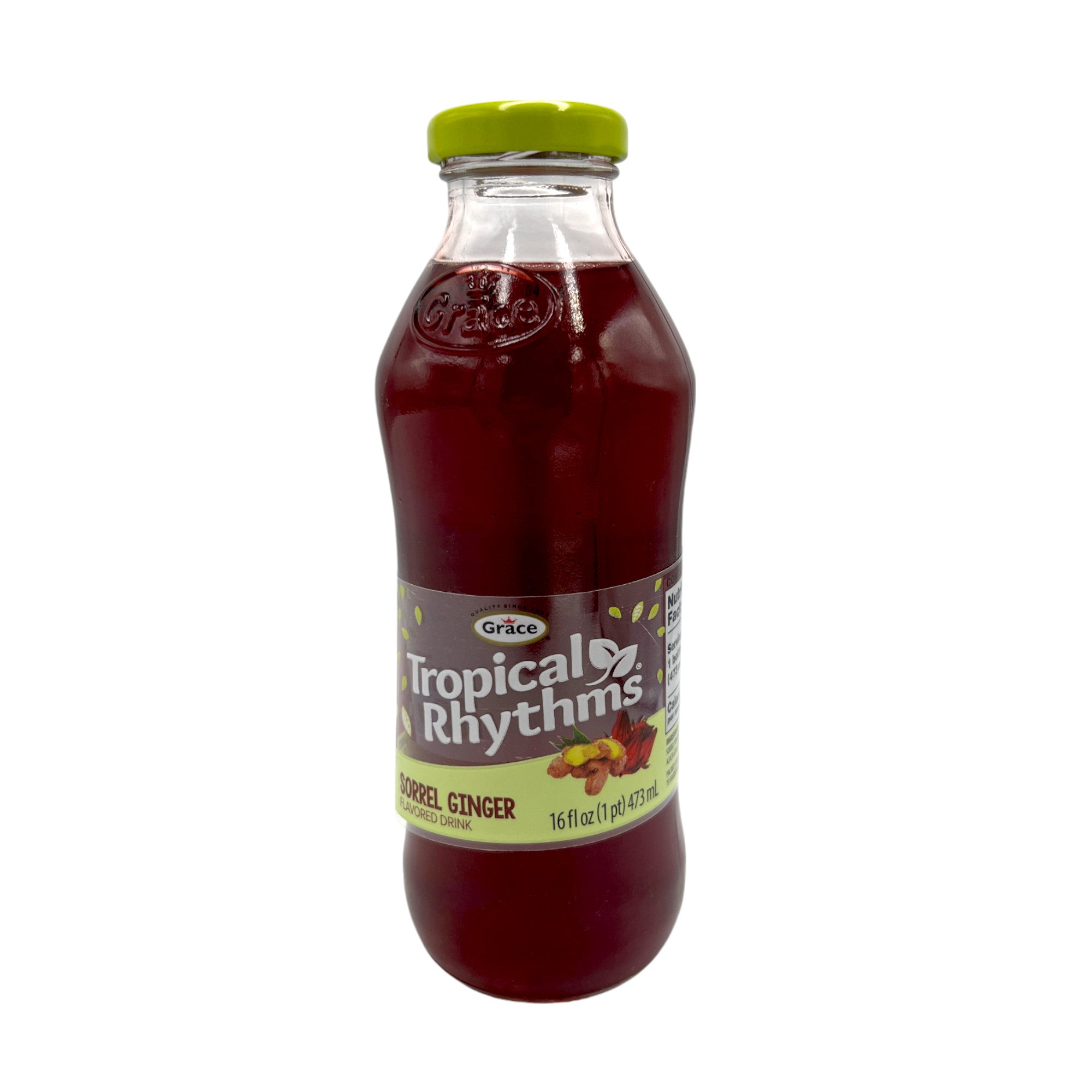 GRACE TROPICAL RHYTHMS SORREL GINGER 16 FL OZ (473mL)