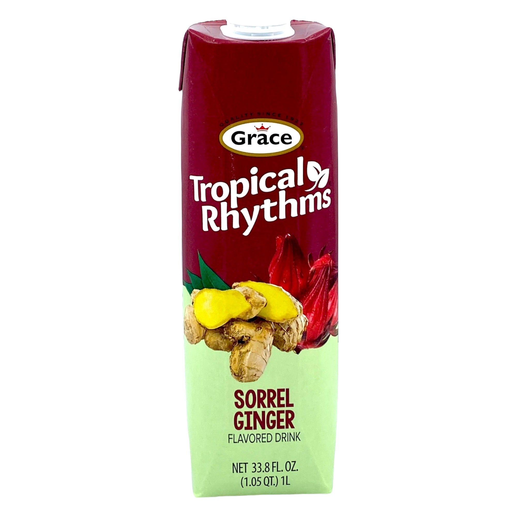 GRACE TROPICAL RHYTHMS SORREL GINGER 33.8 FL OZ.