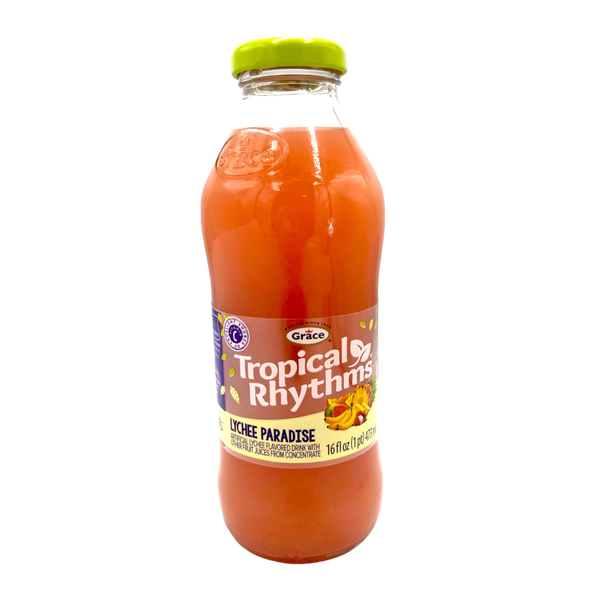 GRACE TROPICAL RHYTHMS LYCHEE PARADISE 16 FL OZ (473mL)