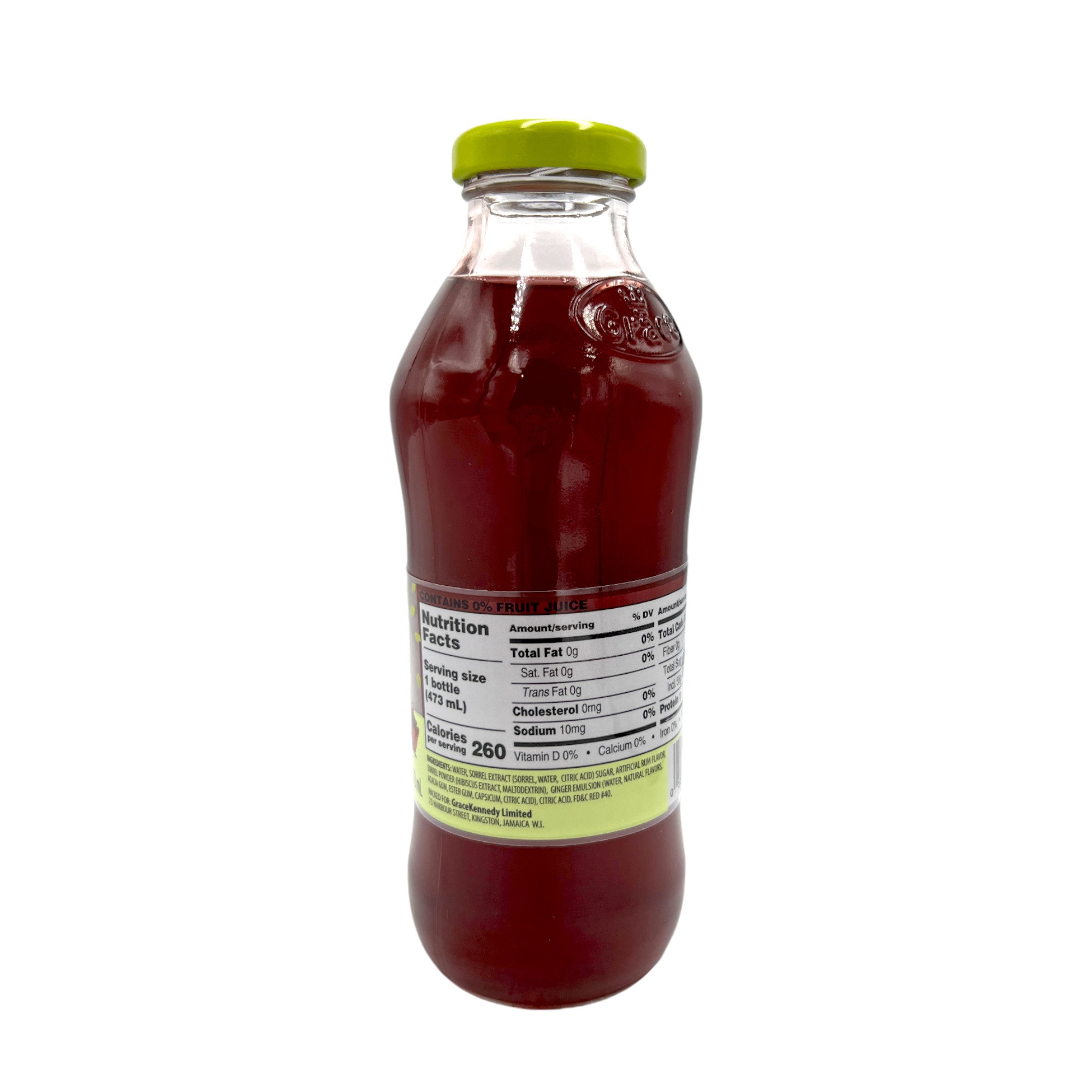 GRACE TROPICAL RHYTHMS SORREL GINGER 16 FL OZ (473mL)