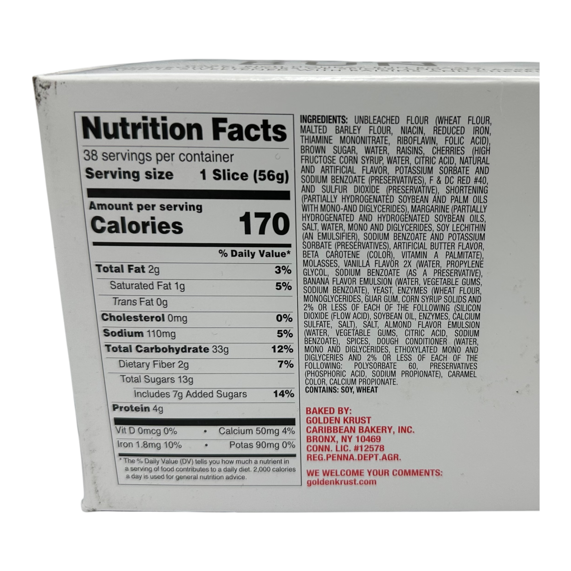 Golden_Krust_Easter_Bun_76_oz_Ingredients_Nutrition_Facts