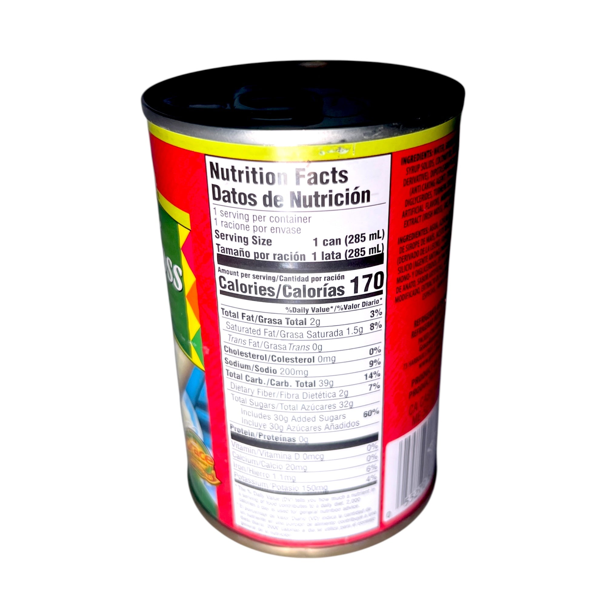 Grace Irish Moss Flavored Drink 9.6 Fl Oz (285 Ml)