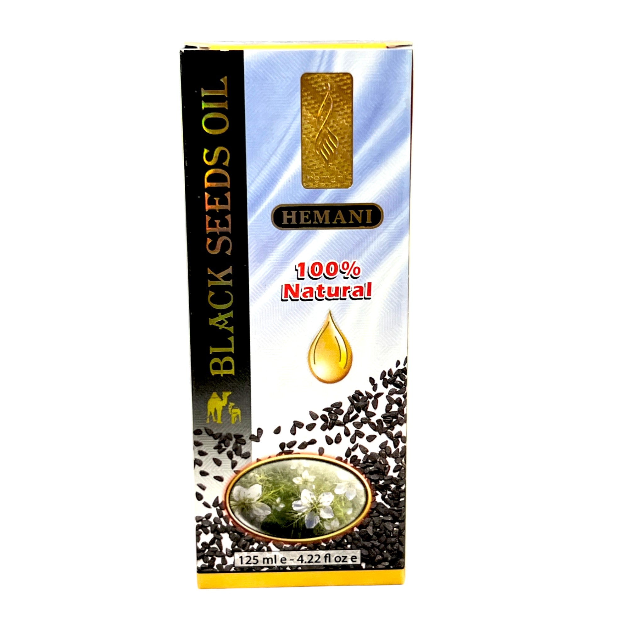 Hemani Black Seeds Oil 4.22 Fl