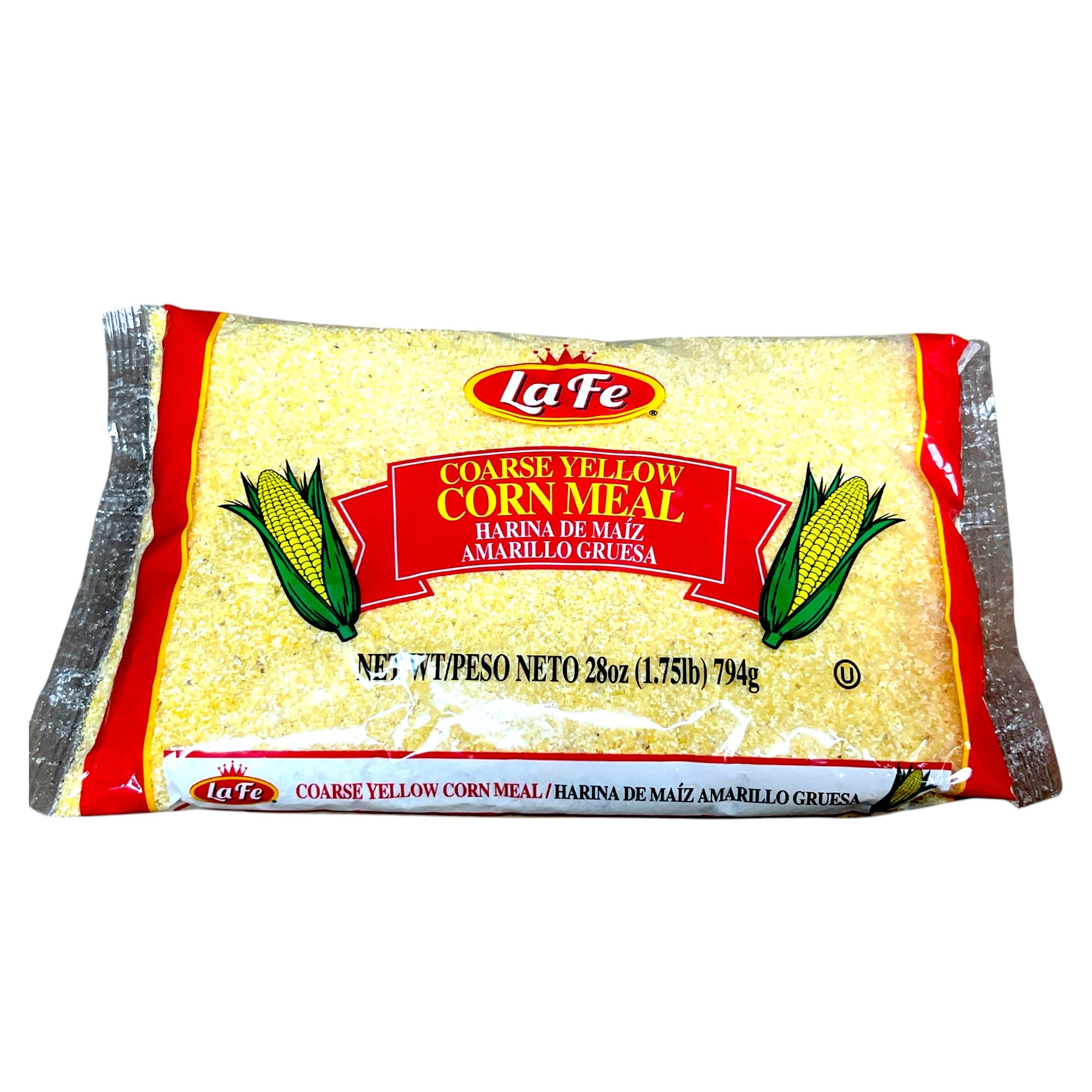 Grace Coarse Yellow Cornmeal 28 OZ.
