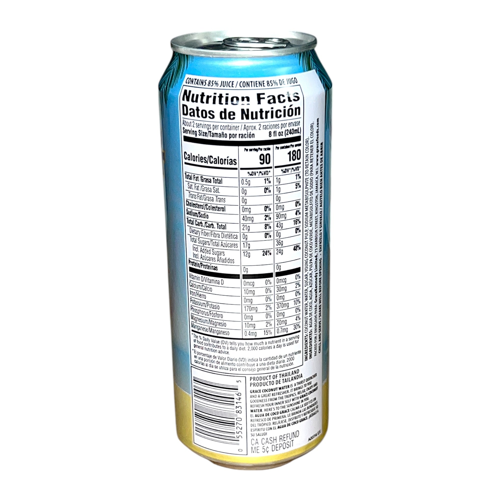 Grace Coconut Water With Pulp
