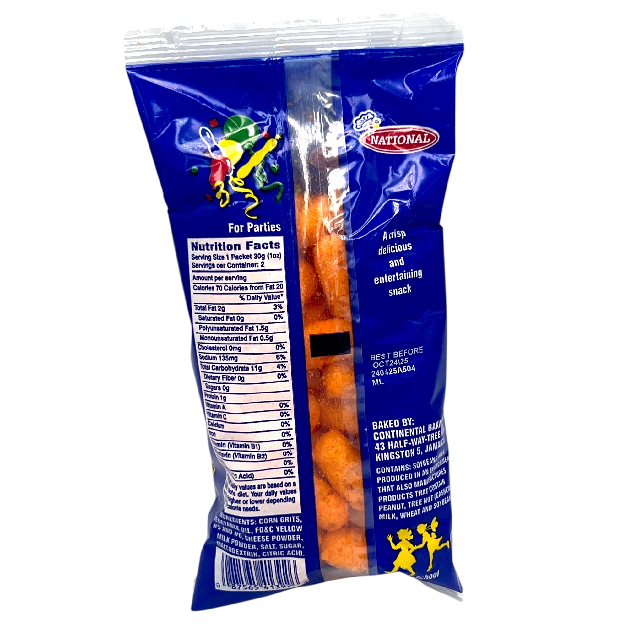 National Cheese Curls