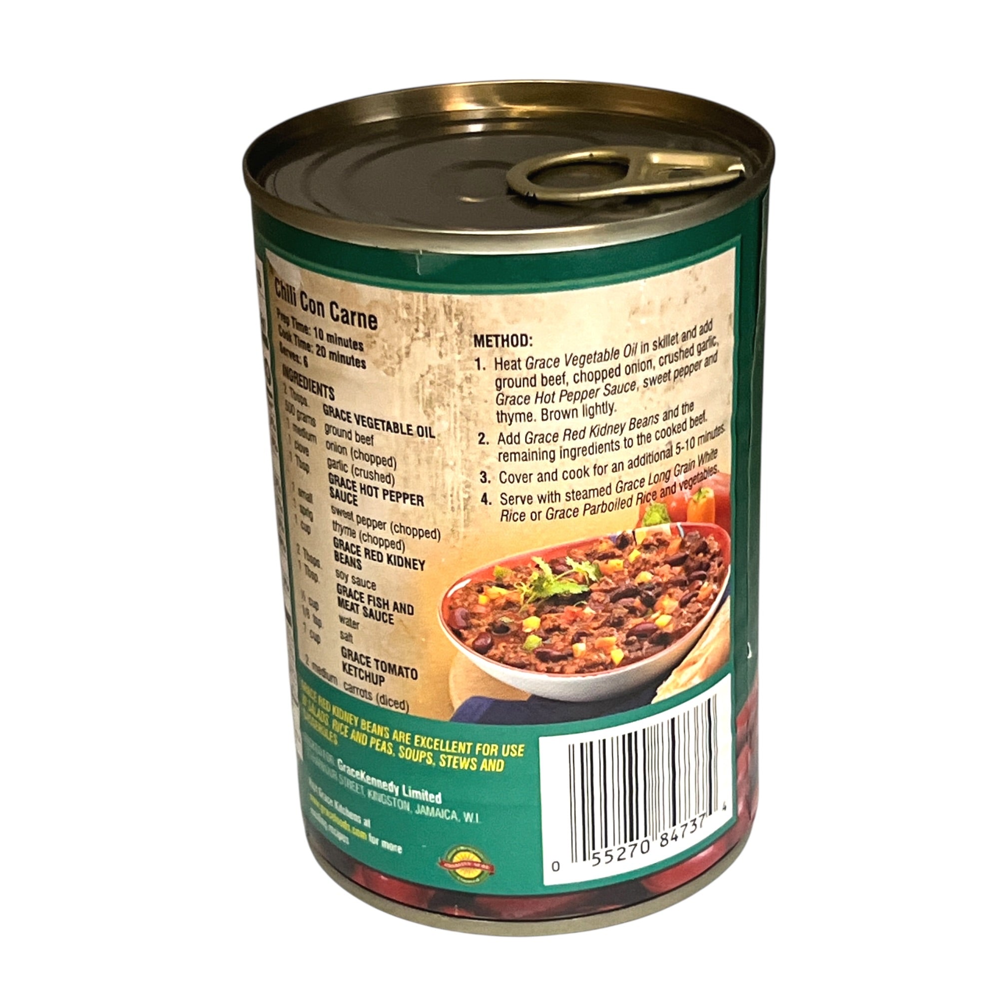 Grace Red Kidney Beans 14.1 Oz