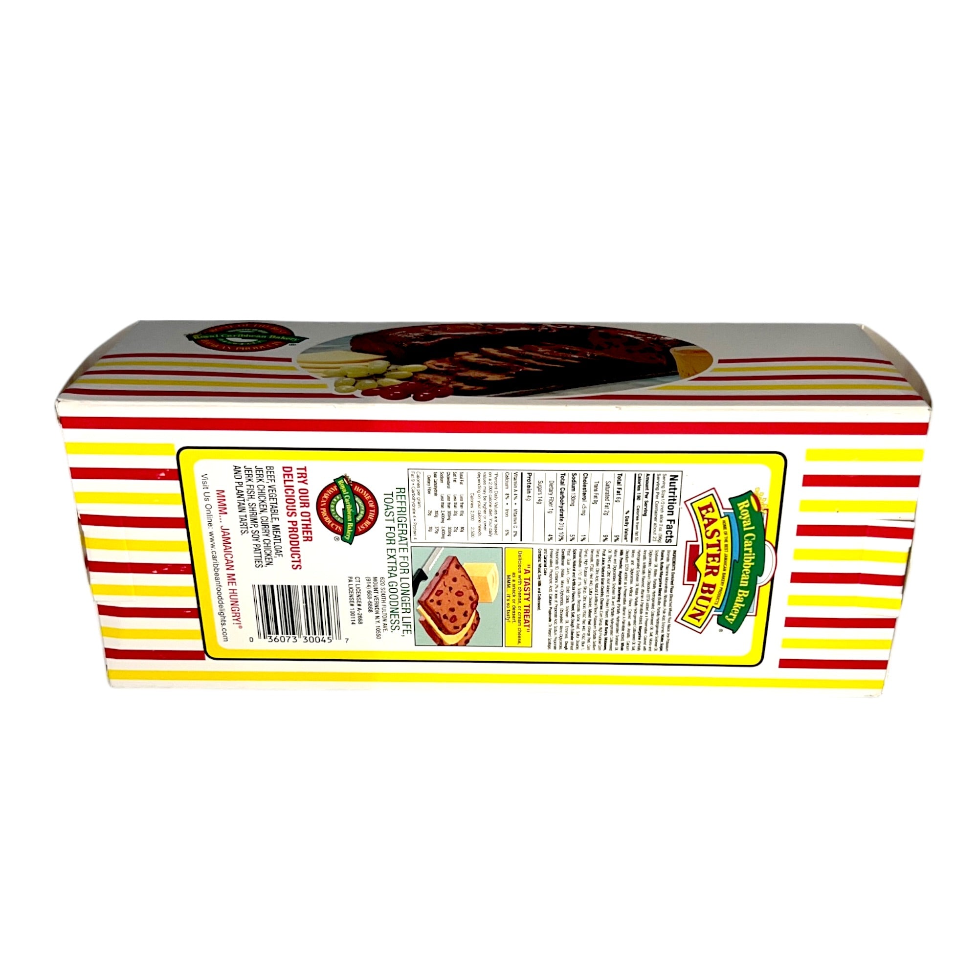 Royal Caribbean Bakery Easter Bun 45 Oz