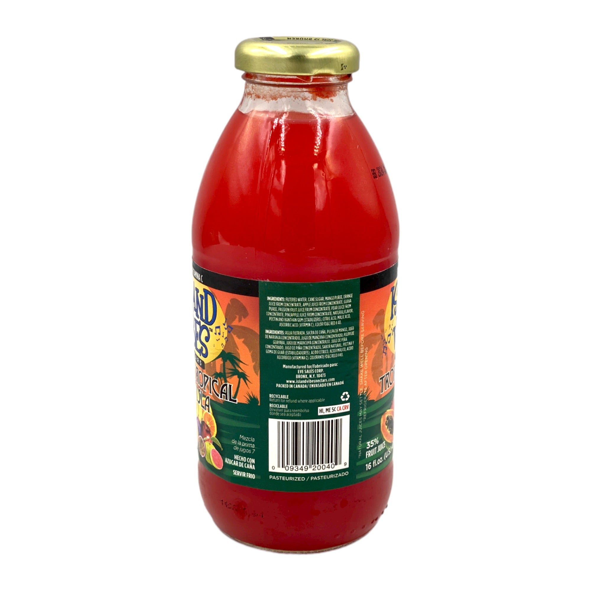 ISLAND VIBES TOPICAL ISLAND PUNCH 16 FL OZ.