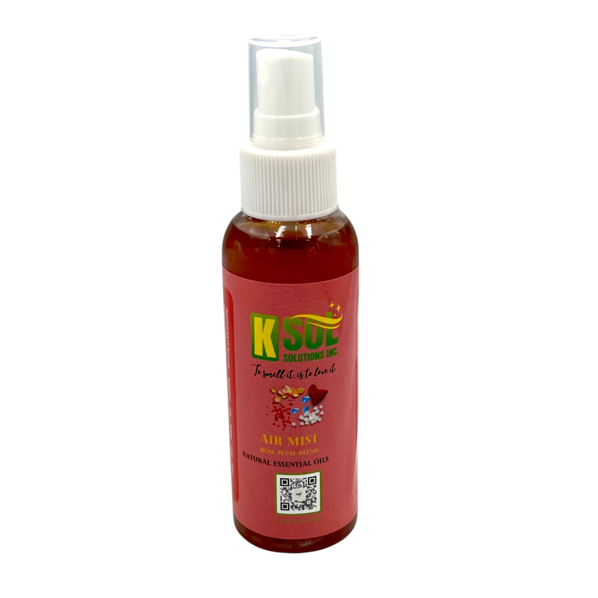 K SOL Rose Petal Blend Air Mist 100 ML