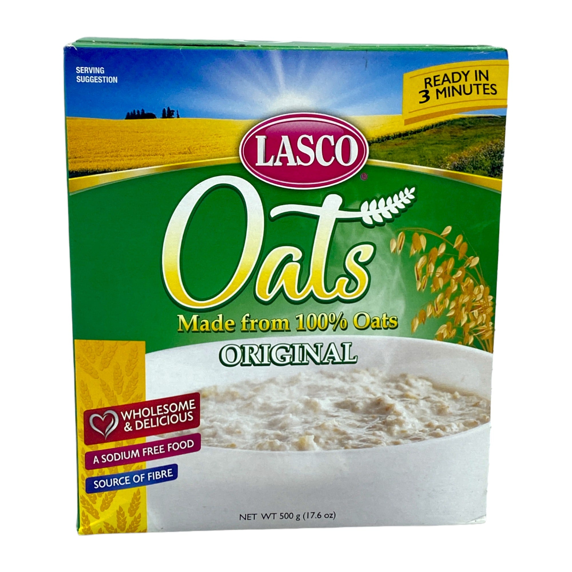 LASCO OATS ORIGINAL 500 G