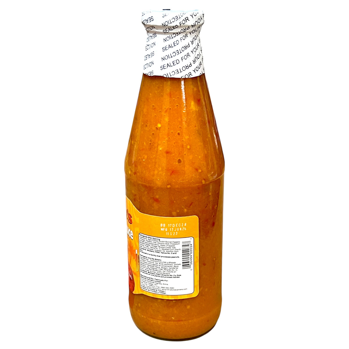 Matouk's Hot Pepper Sauce 26 Oz