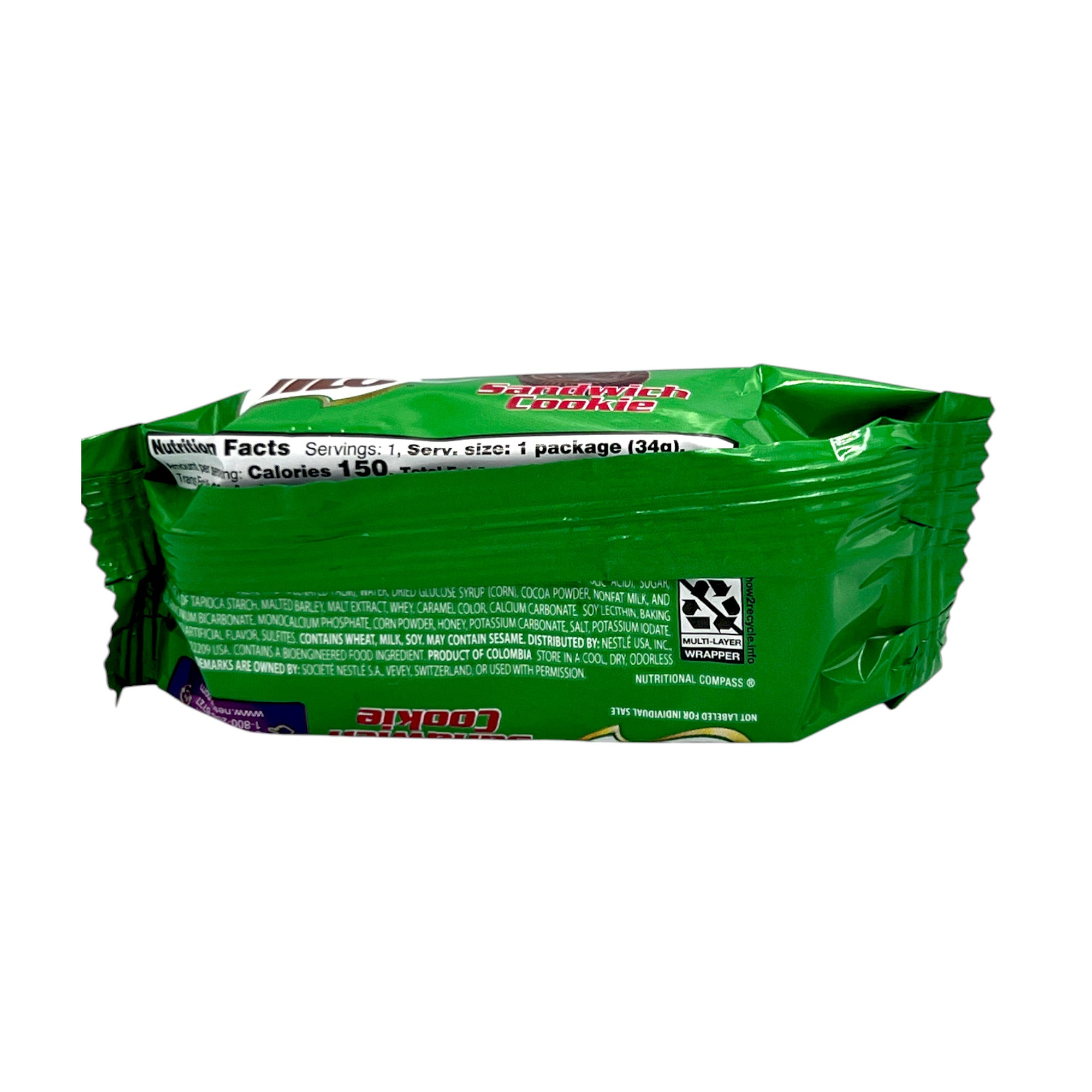 Milo Biscuit (Sandwich Cookie) Single