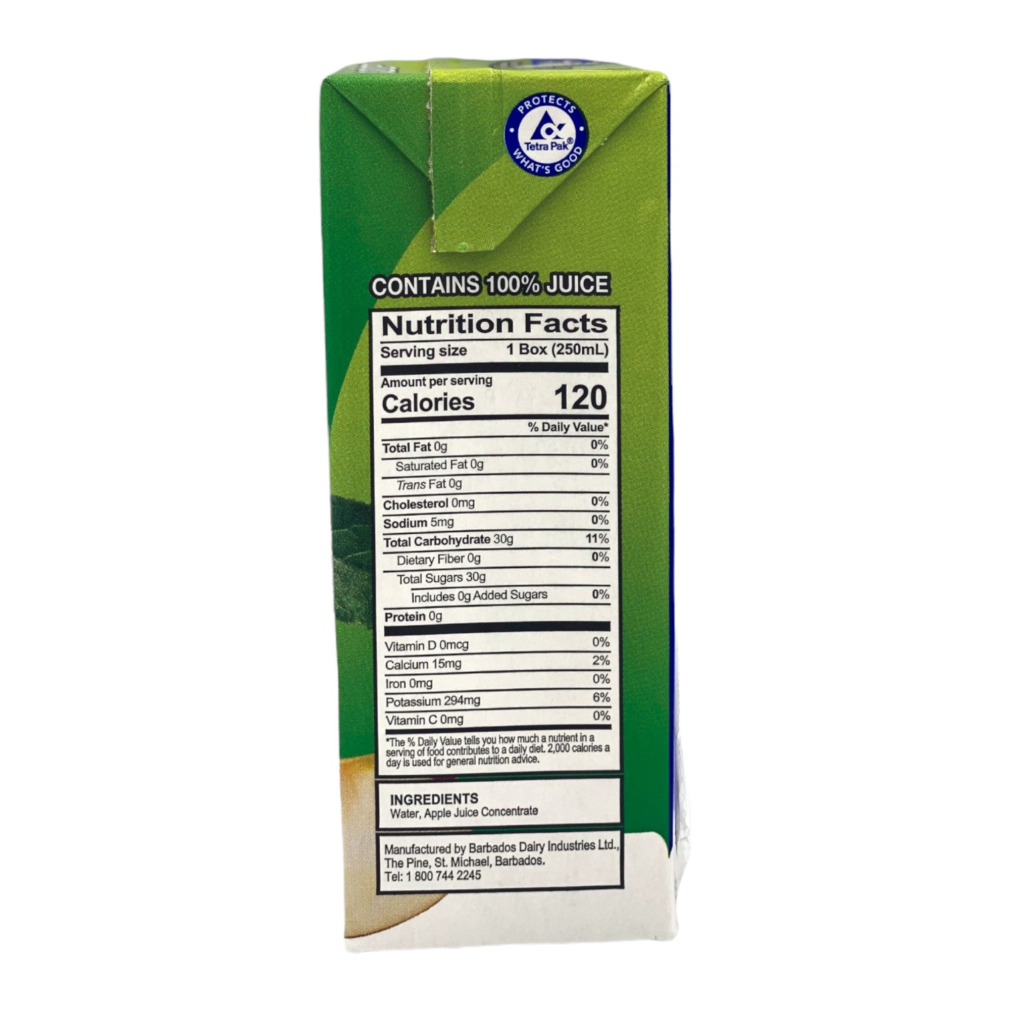 PINEHILL APPLE JUICE 250 ML