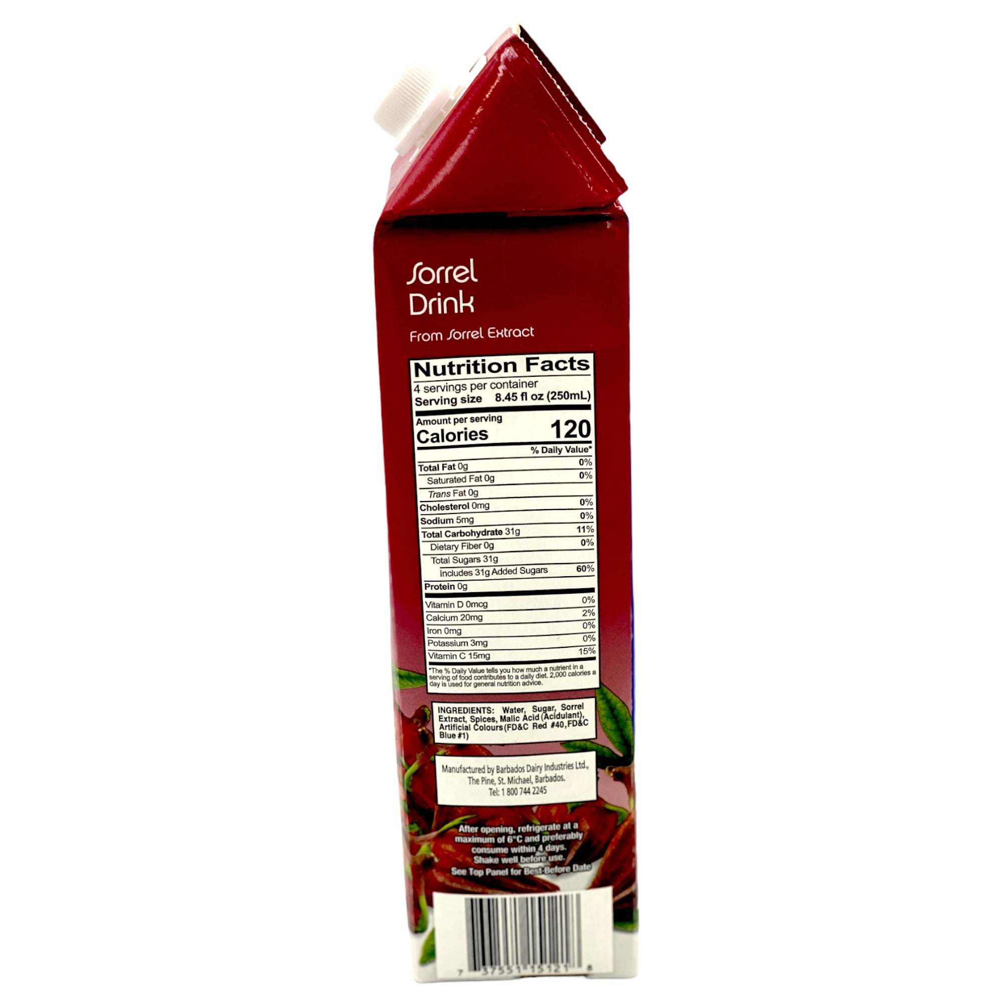 PINEHILL SORREL DRINK 33.8 FL OZ.