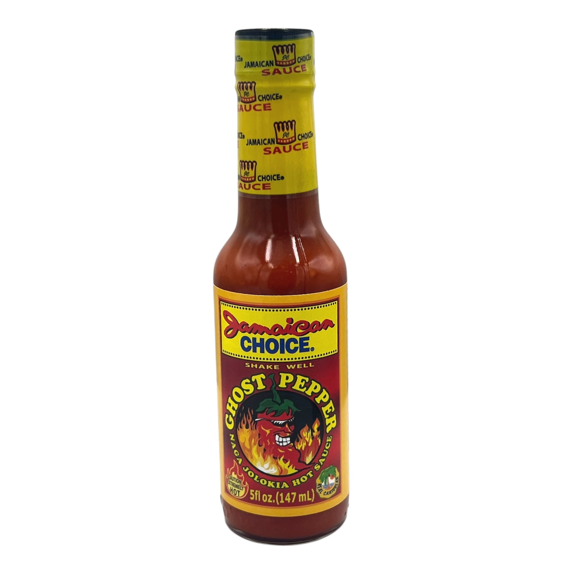 Jamaican Choice Ghost Pepper 5 FL Oz.
