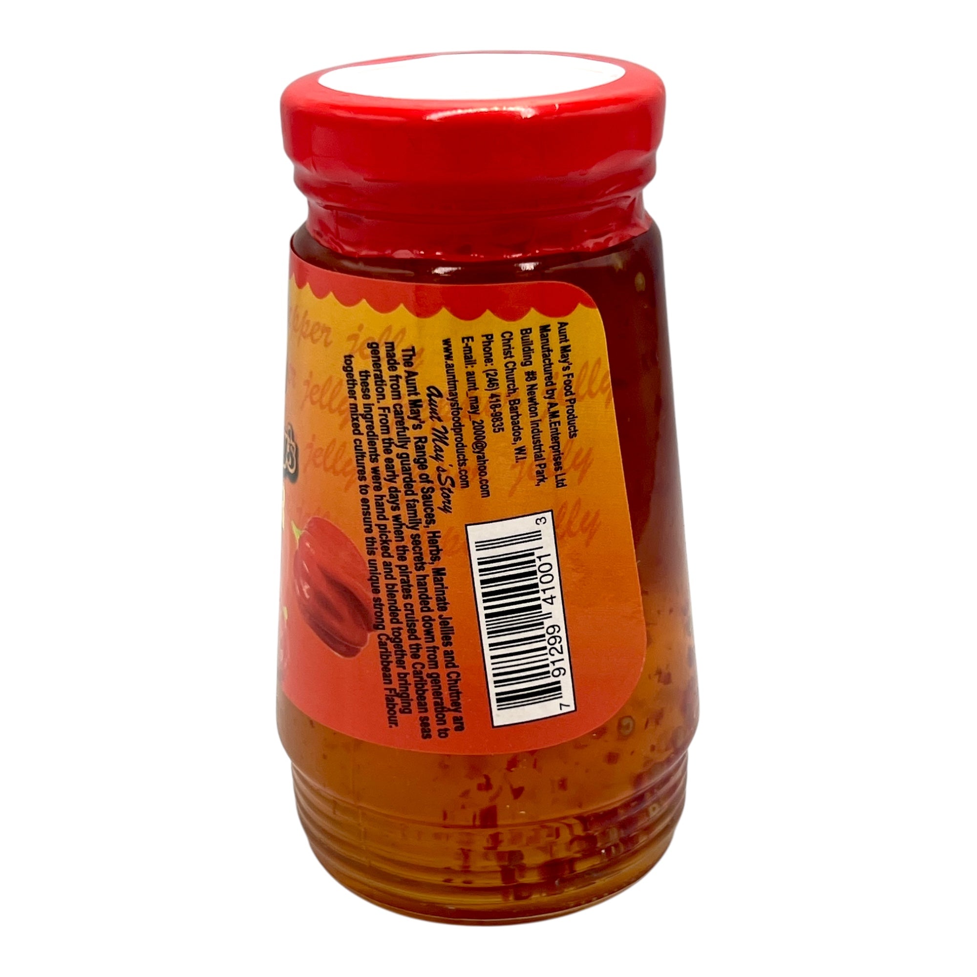 Aunt May's Pepper Jelly 12 oz.