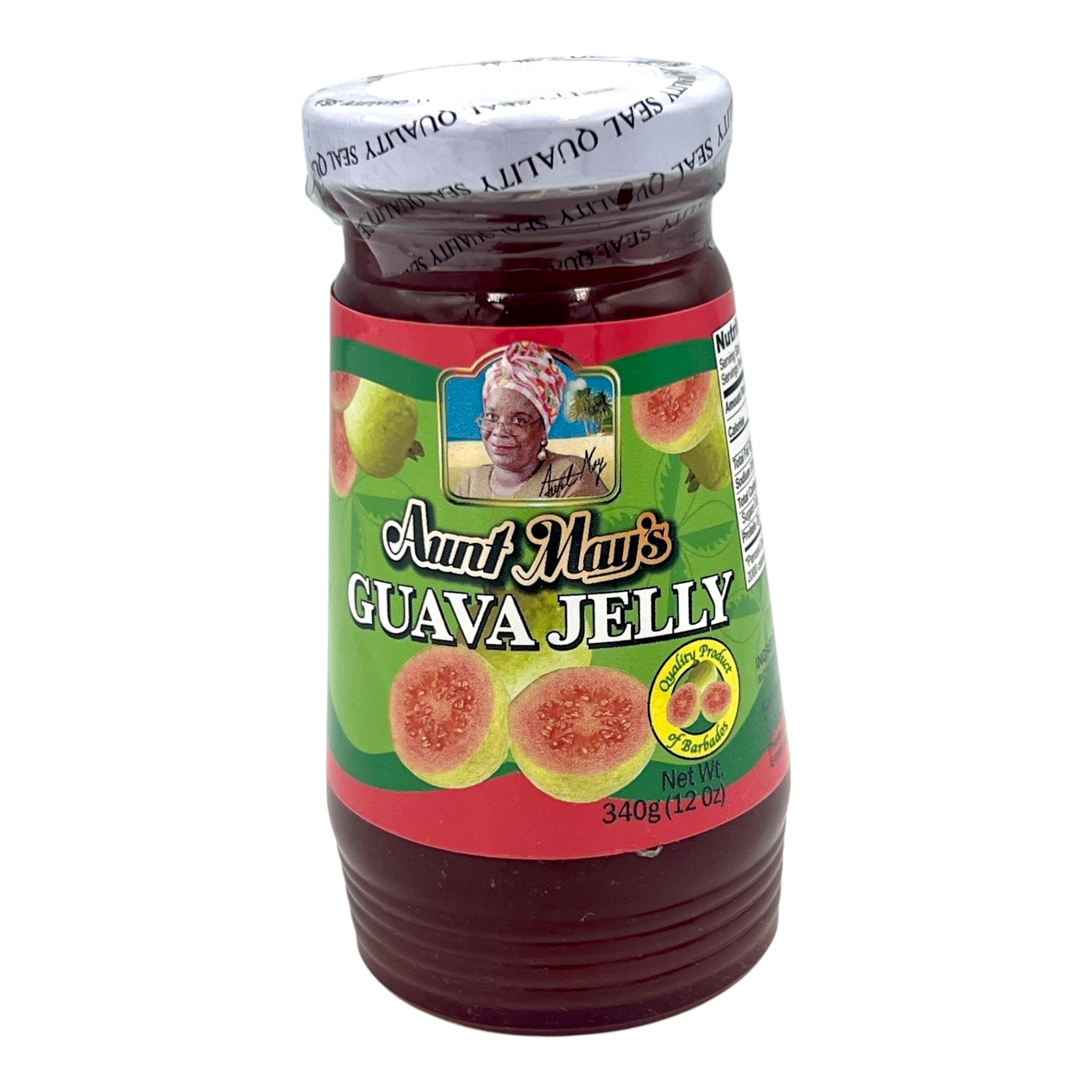Aunt May's Guava Jelly 12 oz.