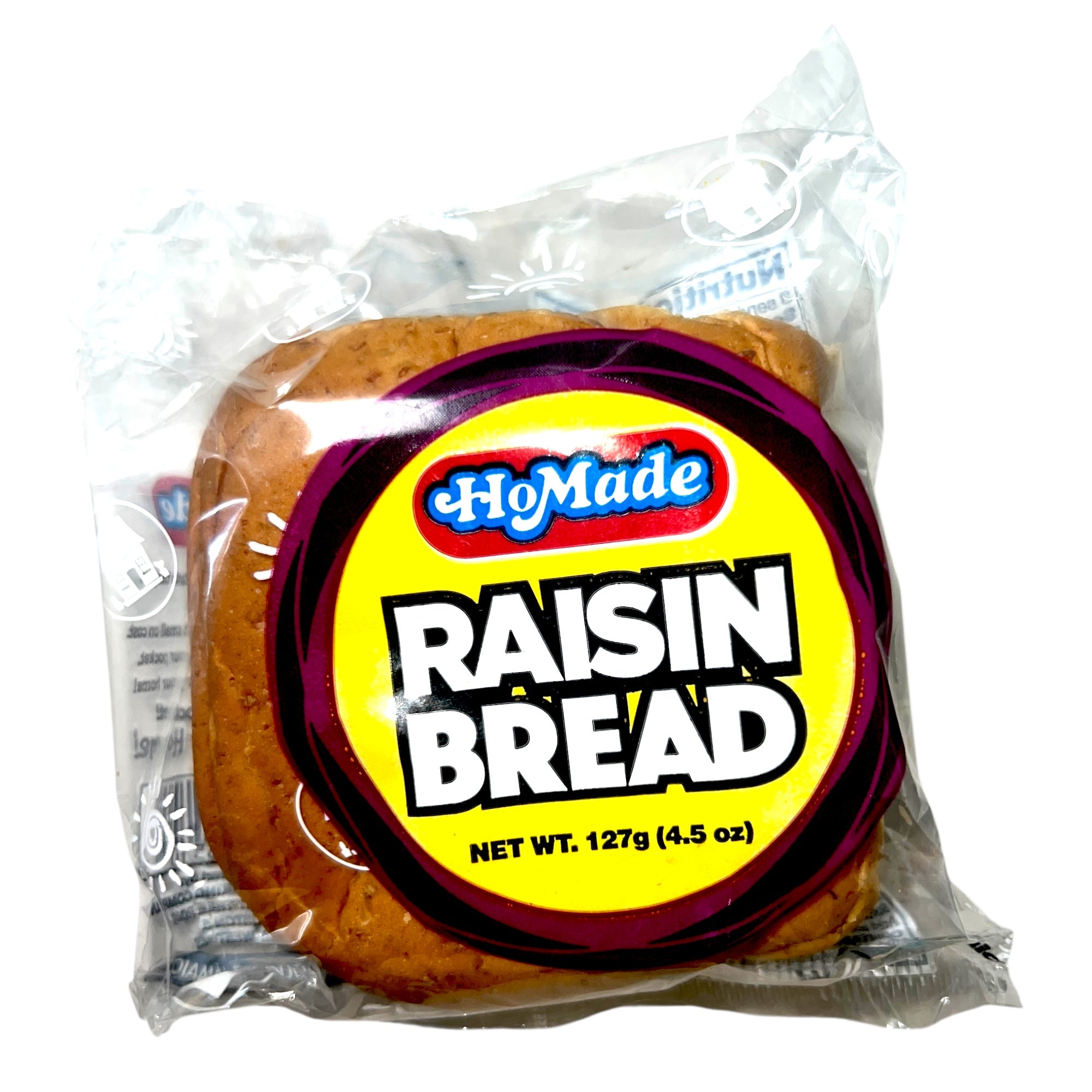 HoMade Raisin Bread 4.5 Oz.